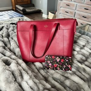 Kate Spade bag and wallet